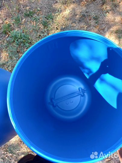 Бочка пластиковая пищевая 227 литров,новая