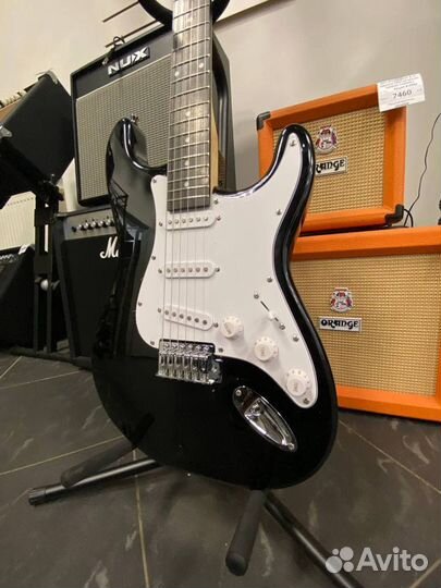 Fabio ST100 BK электрогитара черная