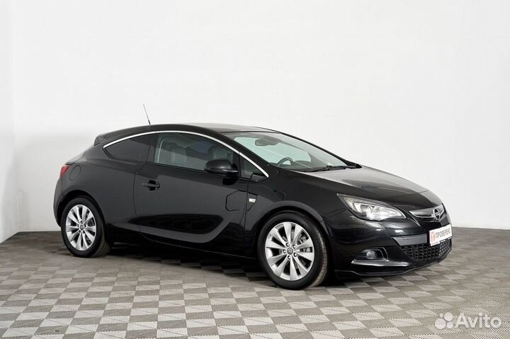 Opel Astra GTC 1.4 AT, 2013, 144 000 км