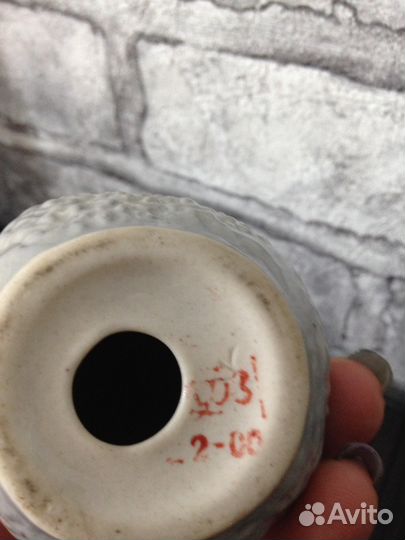 Ёж СССР фарфор лфз