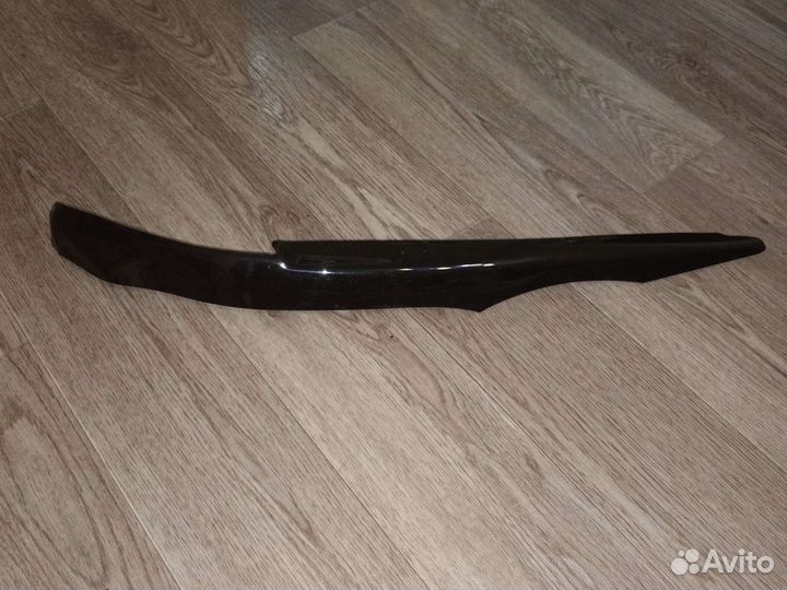 Реснички на фары mitsubishi lancer 10