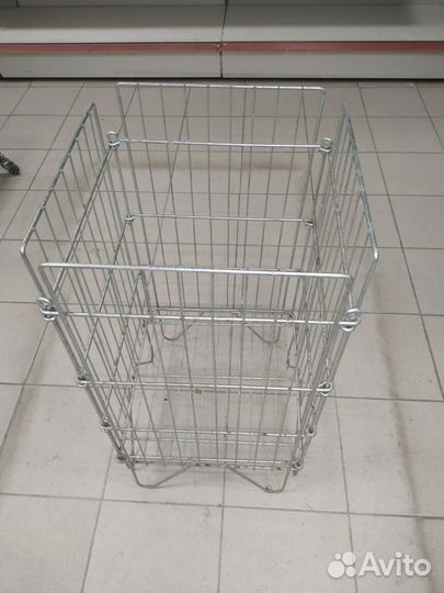 Металлические полки для продуктов