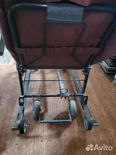 Коляска санки