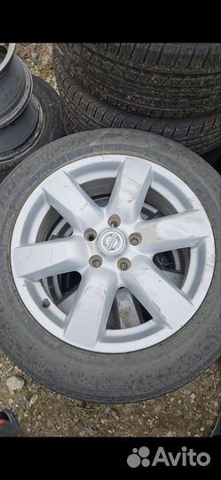 Литой диск Nissan x-trail