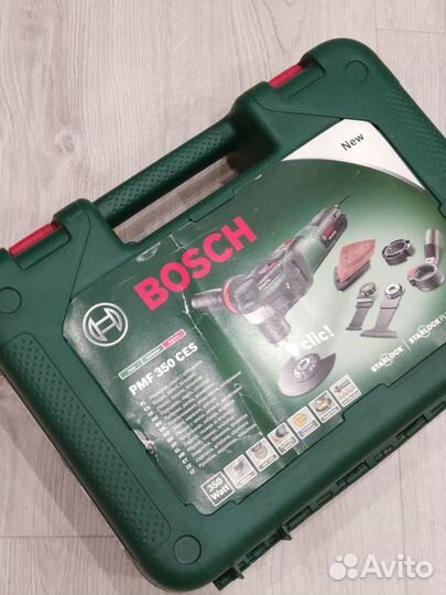 Реноватор Bosch PMF 350 CES