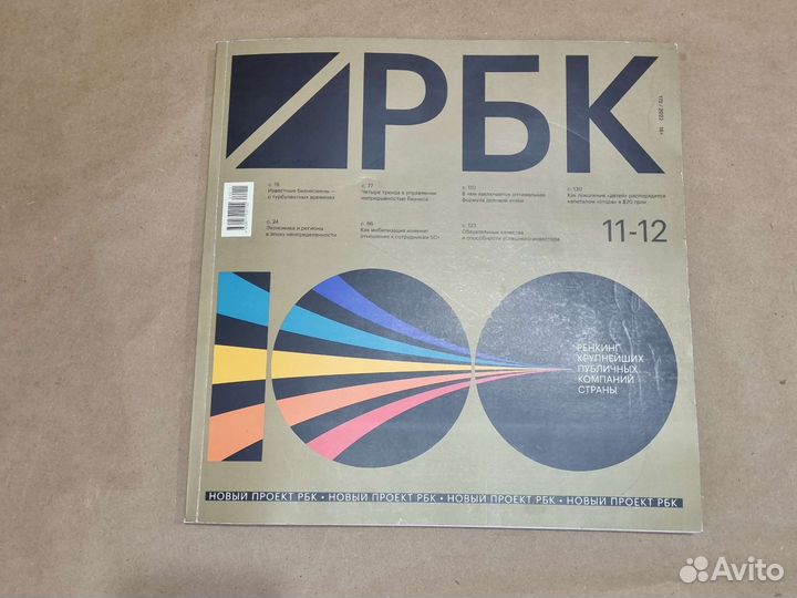 Журнал uniqlo и рбк