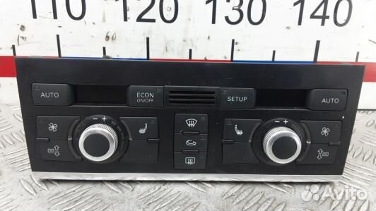 Блок управления печки и климат-контроля audi Q7 (M