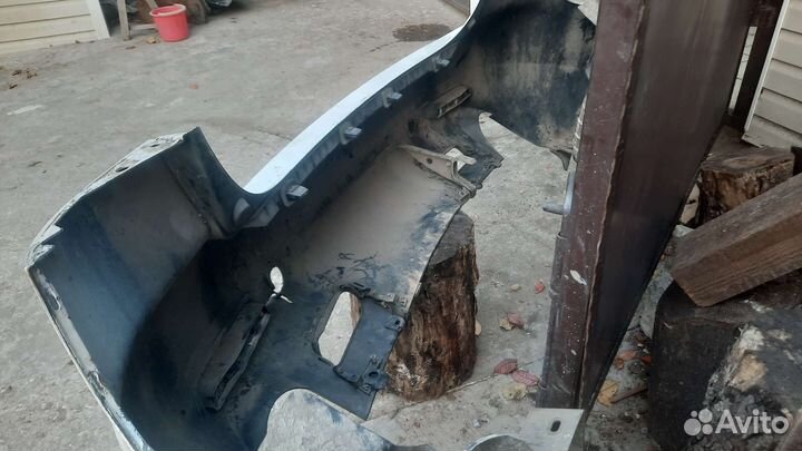 Задний бампер mazda cx-7