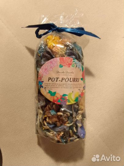 Саше поппури из сандалового деоева и иланг