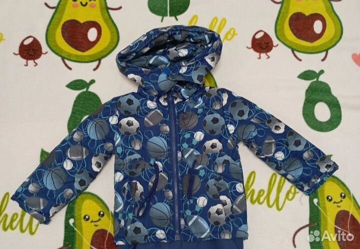 Комбинезон демисезонный р. 88
