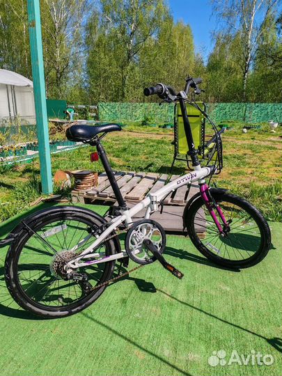 Велосипед bmw городской складной