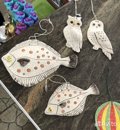 Керамика ручной работы, сувениры Калининград