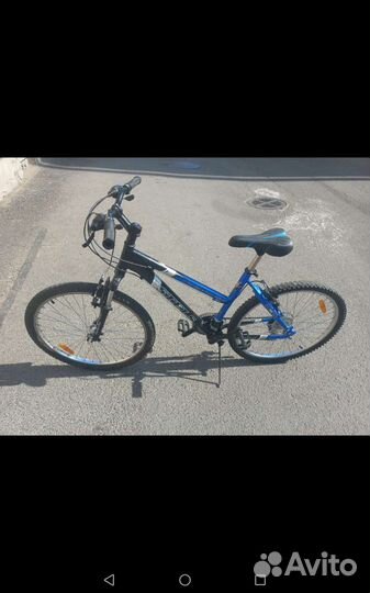 Велосипед горный 26 колеса рама алюминий низкая