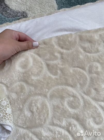 Конверт - одеяло на выписку зимний