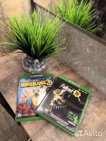 Игры на xbox One диски