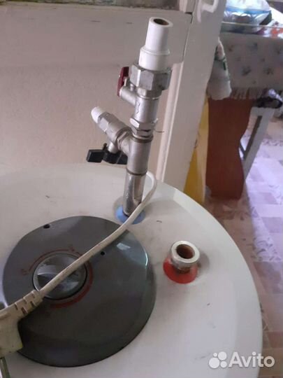 Бак для воды металлический