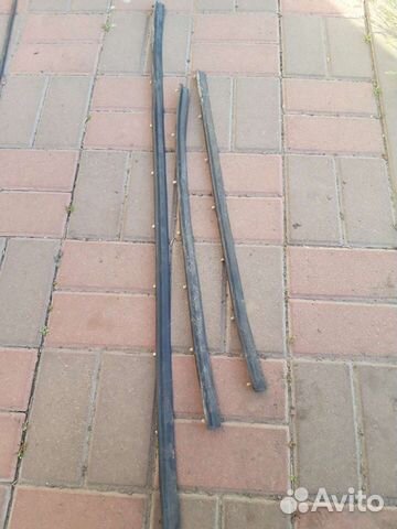 Уплотнитель низа дверей BMW E39