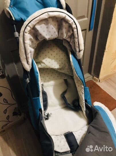 Коляска санки