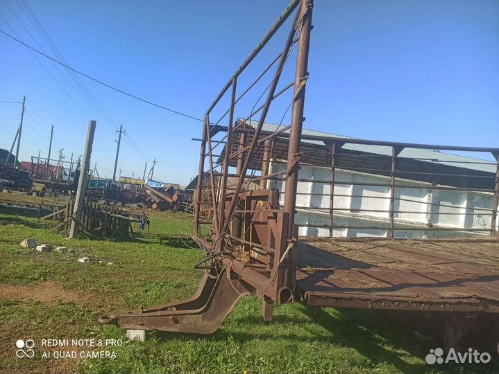 Телега для возки сена 2птс 9