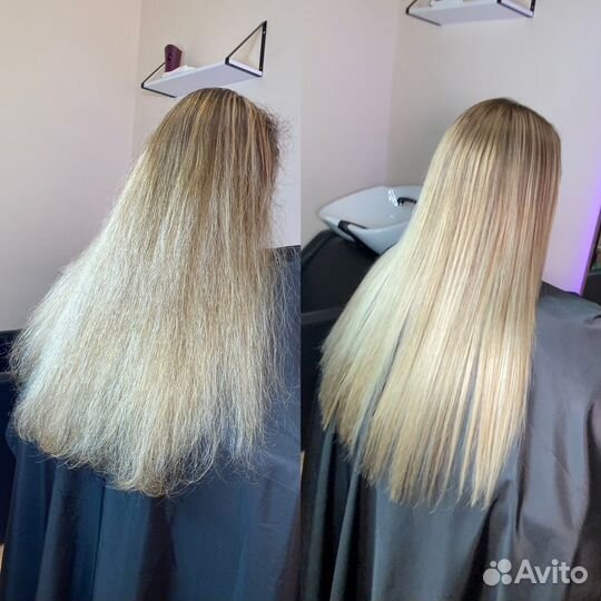 Модели кератиновое выпрямление / ботокс