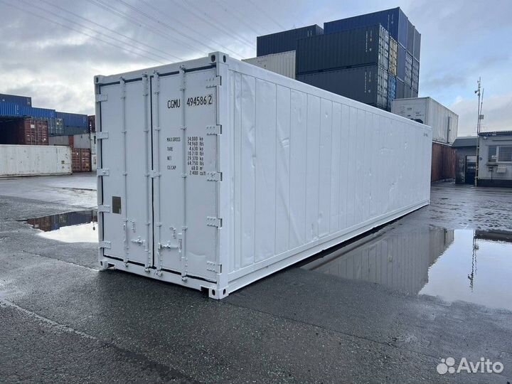 Рефконтейнер 40-футов cgmu 494586-2 daikin 2007 г