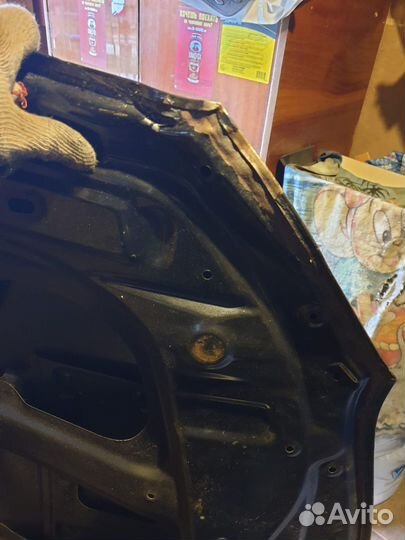 Toyota corolla 150 капот