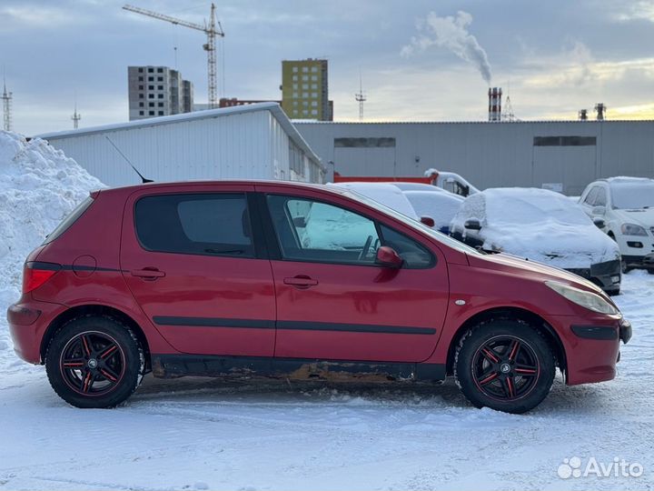 Peugeot 307 1.6 МТ, 2006, 248 444 км