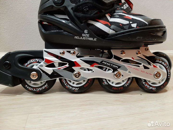 Ролики Reaction Rainbow