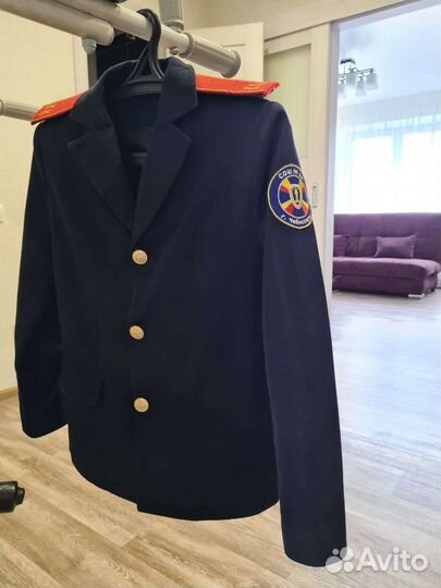 Кадетская форма на рост 153-155