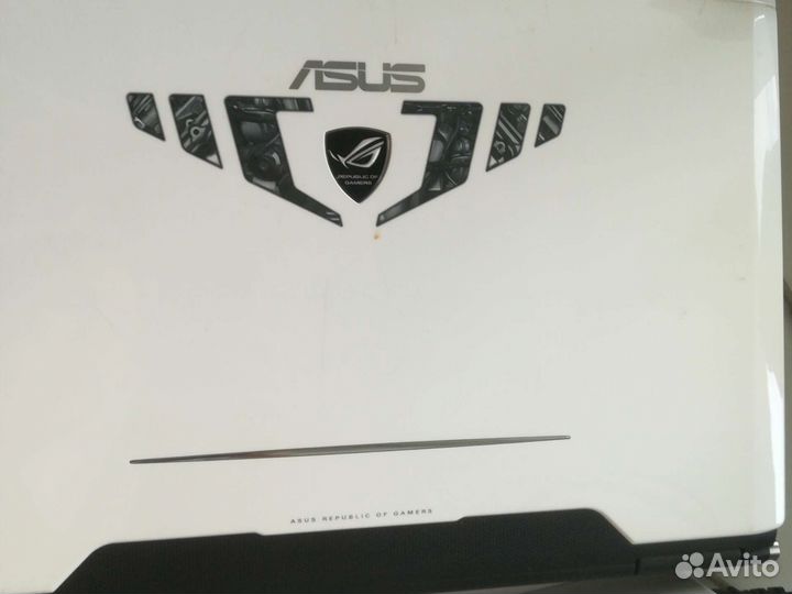 Игровой ноутбук Asus G60VX