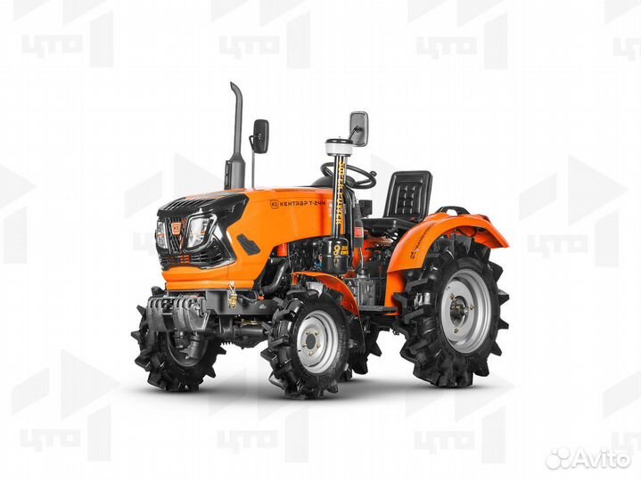 Мини-трактор КЕНТАВР Т-244 PRO Paddy, 2024