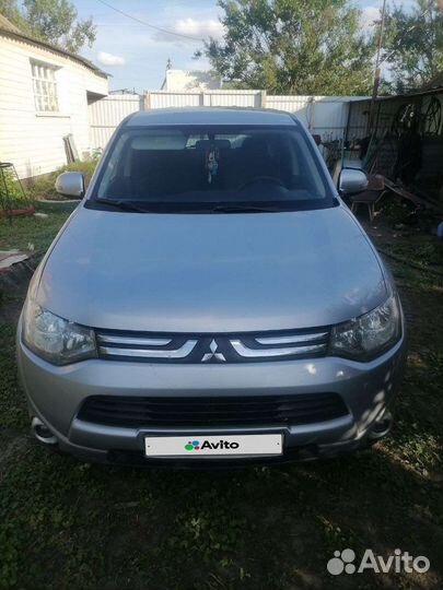 Mitsubishi Outlander 2.0 CVT, 2012, 223 000 км