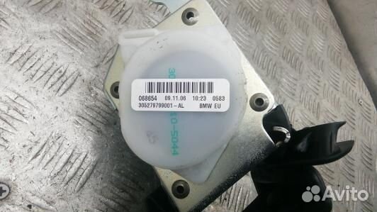 Ремень безопасности с пиропатроном сиденья заднего