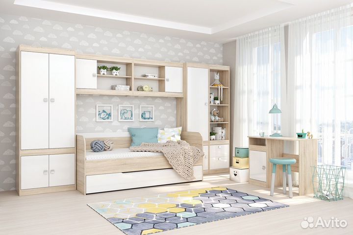 Кровать Галактика