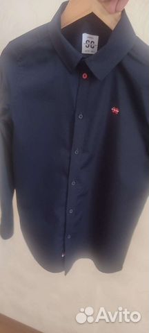 Рубашки для мальчика школьные рост 152,164 см