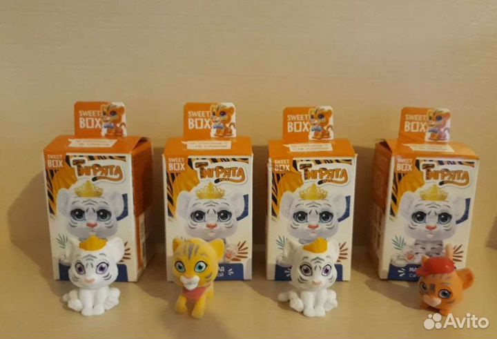 Sweet box Тигрята новые