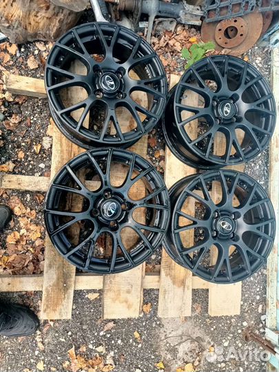 Литые диски r15