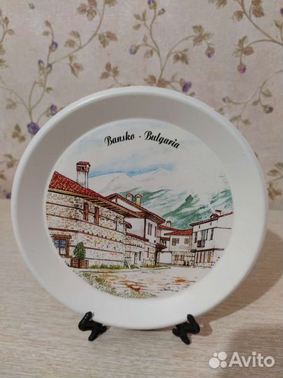 Декоративная тарелка