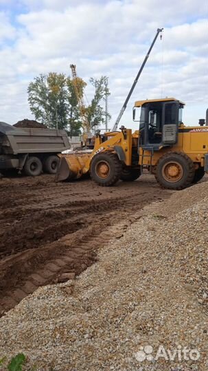 Услуги камаза-самосвала,погрузчика