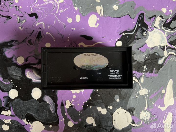 Hot Wheels Italian Mongoose 1791 De Tomaso Mangust