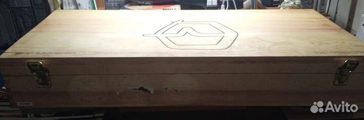 Деревянный ящик (бу, отличное состояние)