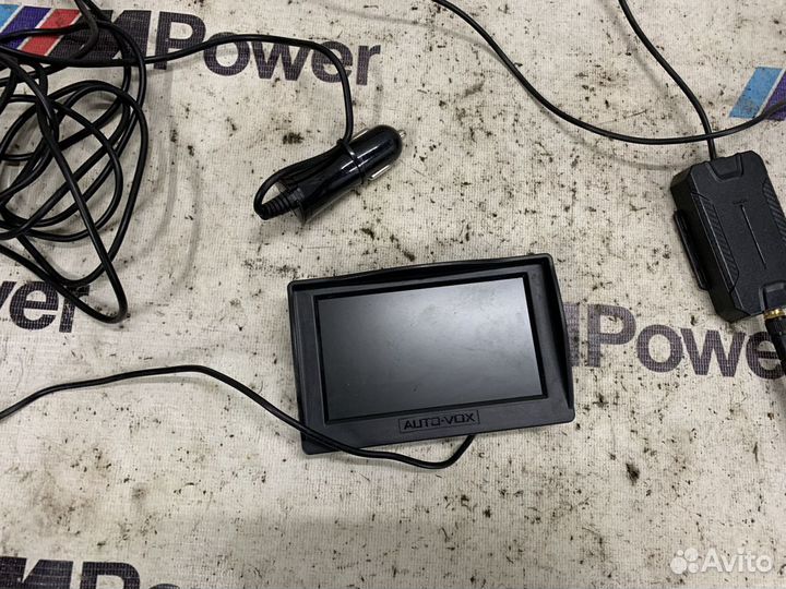 Камера заднего вида auto-VOX