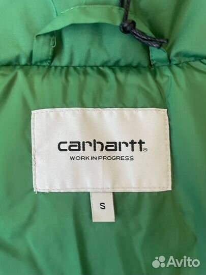 Пуховик Carhartt WIP springfield Jacket S