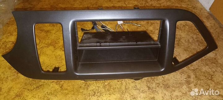 Рамка под магнитолу киа Пиканто