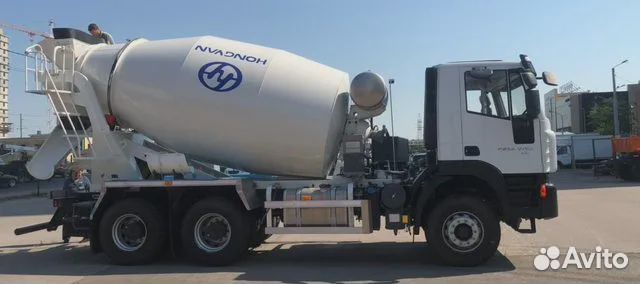 Автобетоносмеситель IVECO-Hongyan CQ5346HV35, 2023