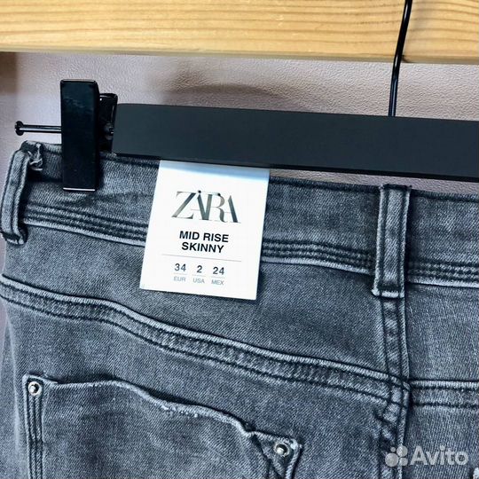 Новые Джинсы от zara XS