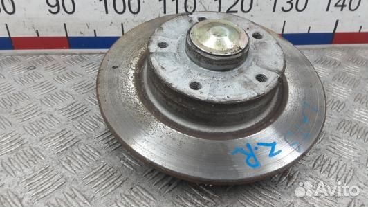 Ступица задняя правая renault megane 3 (LNT09NY01)