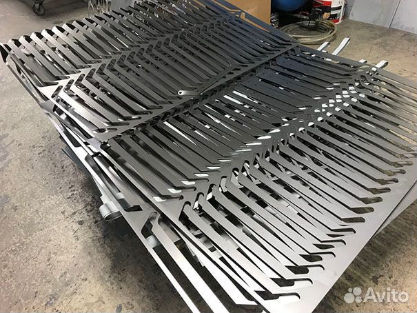 Лазерная резка металла и труб