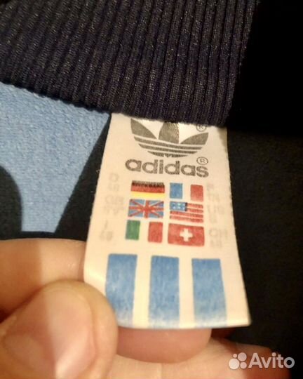 Олимпийка adidas 1980 СССР Винтаж