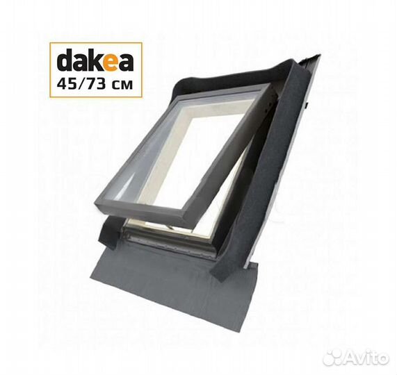 Мансардное окно-люк Dakea 45/73 (комплект)